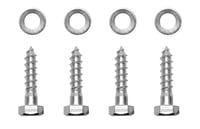 Parafusos de fixação do poste Galvanizado
